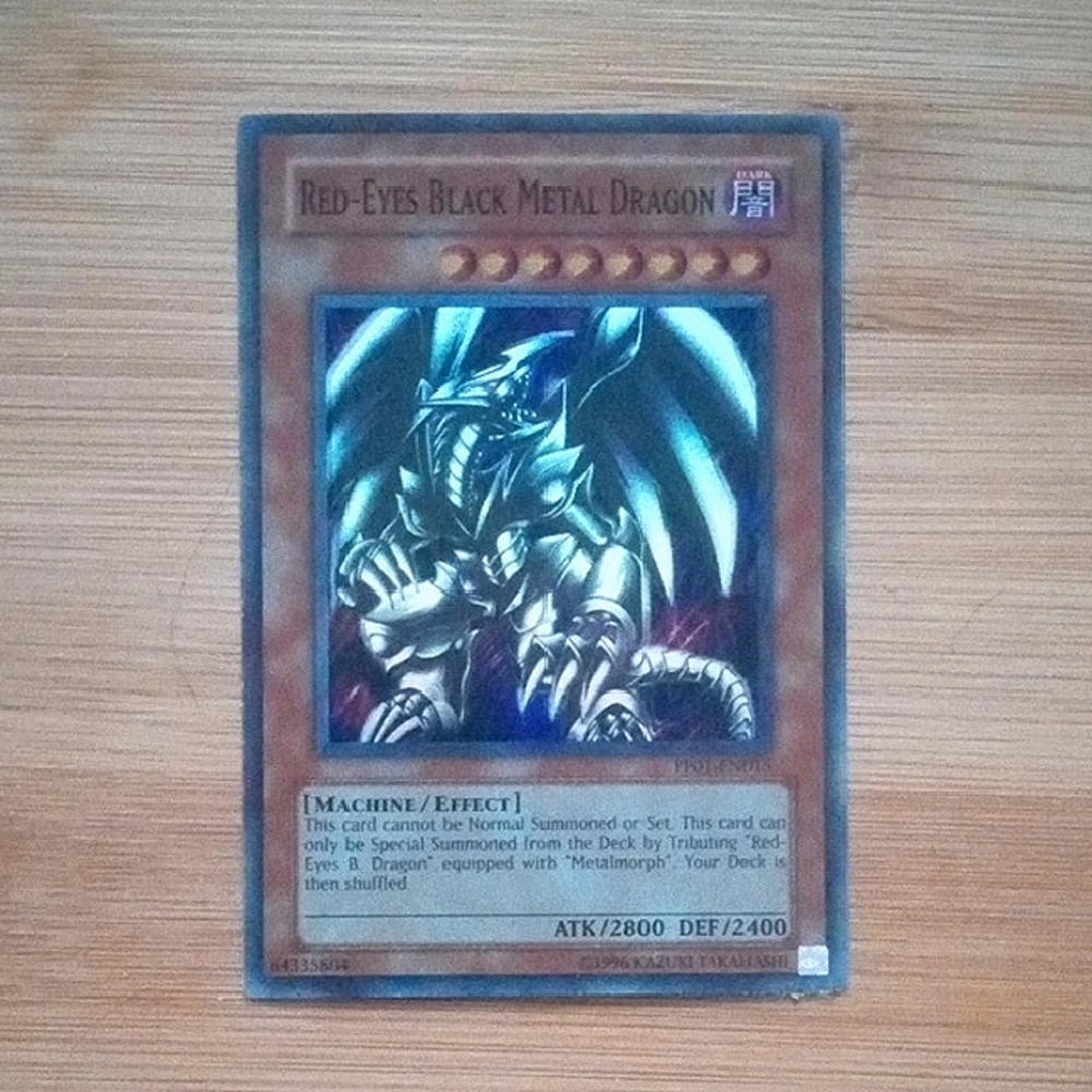 Red-Eyes Black Metal Dragon PP01-EN015